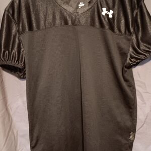 Under Armour Men's Black Mesh Jersey